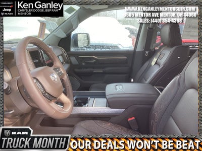 2026 RAM Ram 1500 RAM 1500 LIMITED LONGHORN CREW CAB 4X4 5'7' BOX