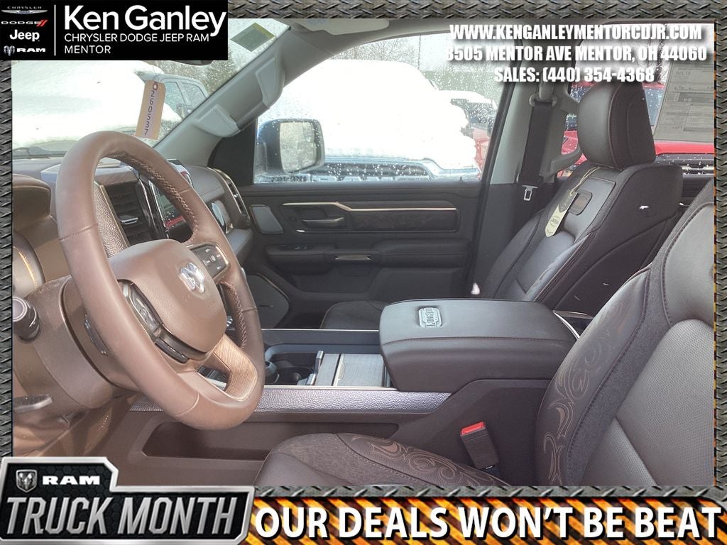 2026 RAM Ram 1500 RAM 1500 LIMITED LONGHORN CREW CAB 4X4 5'7' BOX