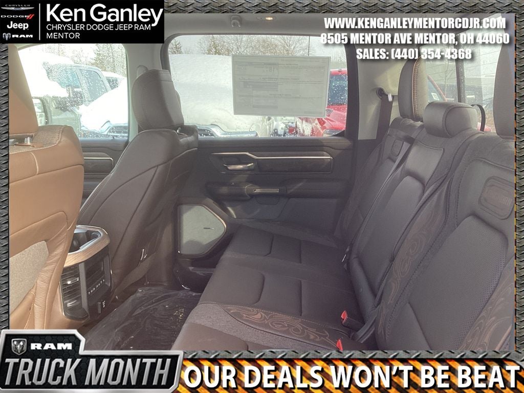 2026 RAM Ram 1500 RAM 1500 LIMITED LONGHORN CREW CAB 4X4 5'7' BOX