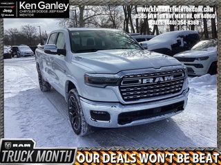 2026 RAM Ram 1500 RAM 1500 LIMITED LONGHORN CREW CAB 4X4 5'7' BOX