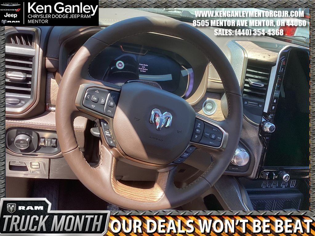2026 RAM Ram 1500 RAM 1500 LIMITED LONGHORN CREW CAB 4X4 5'7' BOX