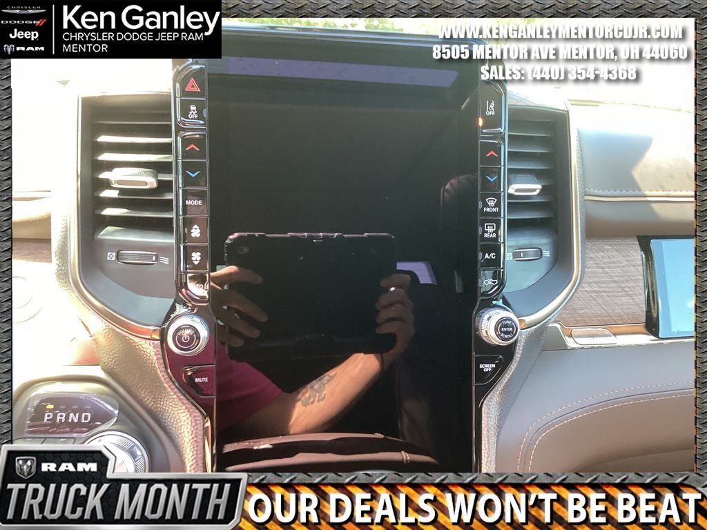2026 RAM Ram 1500 RAM 1500 LIMITED LONGHORN CREW CAB 4X4 5'7' BOX