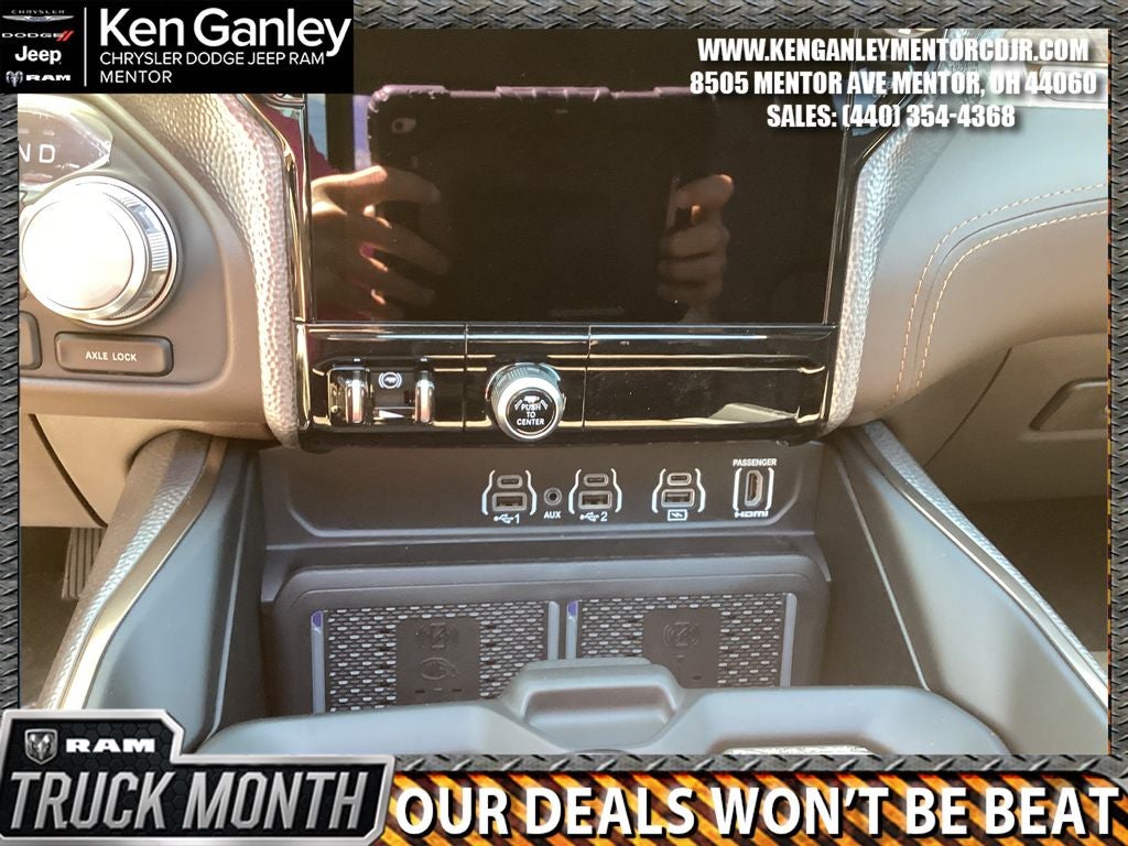 2026 RAM Ram 1500 RAM 1500 LIMITED LONGHORN CREW CAB 4X4 5'7' BOX