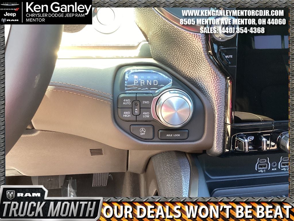 2026 RAM Ram 1500 RAM 1500 LIMITED LONGHORN CREW CAB 4X4 5'7' BOX