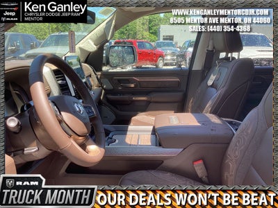 2026 RAM Ram 1500 RAM 1500 LIMITED LONGHORN CREW CAB 4X4 5'7' BOX