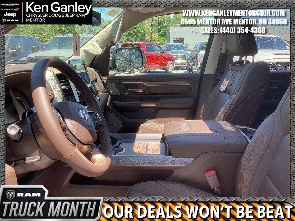 2026 RAM Ram 1500 RAM 1500 LIMITED LONGHORN CREW CAB 4X4 5'7' BOX