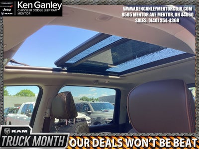 2026 RAM Ram 1500 RAM 1500 LIMITED LONGHORN CREW CAB 4X4 5'7' BOX