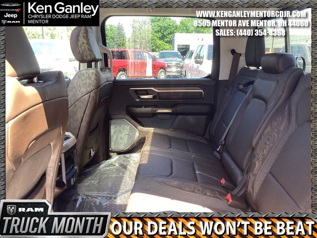 2026 RAM Ram 1500 RAM 1500 LIMITED LONGHORN CREW CAB 4X4 5'7' BOX