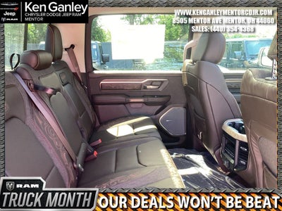 2026 RAM Ram 1500 RAM 1500 LIMITED LONGHORN CREW CAB 4X4 5'7' BOX
