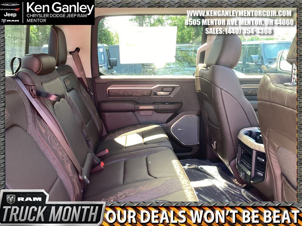 2026 RAM Ram 1500 RAM 1500 LIMITED LONGHORN CREW CAB 4X4 5'7' BOX