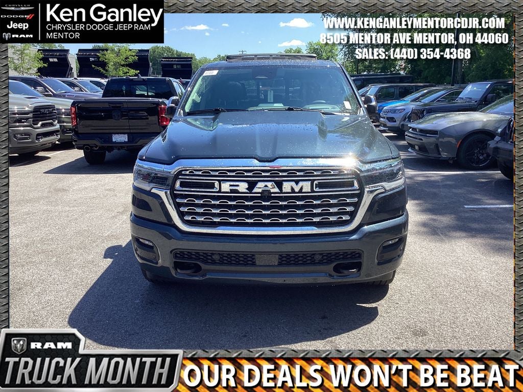 2026 RAM Ram 1500 RAM 1500 LIMITED LONGHORN CREW CAB 4X4 5'7' BOX