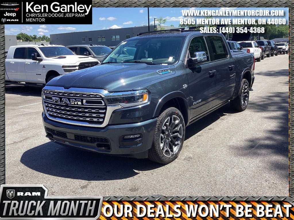 2026 RAM Ram 1500 RAM 1500 LIMITED LONGHORN CREW CAB 4X4 5'7' BOX