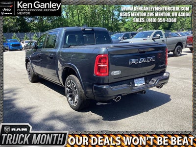 2026 RAM Ram 1500 RAM 1500 LIMITED LONGHORN CREW CAB 4X4 5'7' BOX