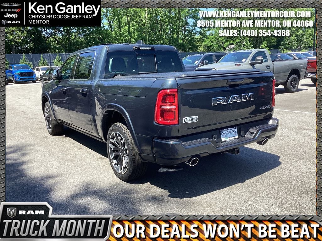 2026 RAM Ram 1500 RAM 1500 LIMITED LONGHORN CREW CAB 4X4 5'7' BOX