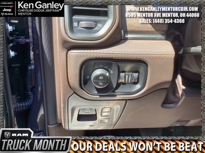 2026 RAM Ram 1500 RAM 1500 LIMITED LONGHORN CREW CAB 4X4 5'7' BOX