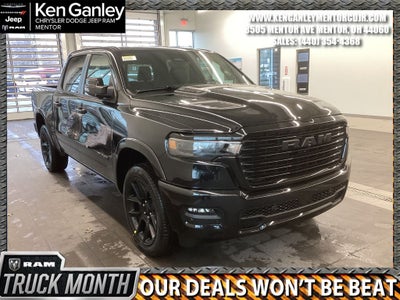 2026 RAM Ram 1500 RAM 1500 LARAMIE CREW CAB 4X4 5'7' BOX