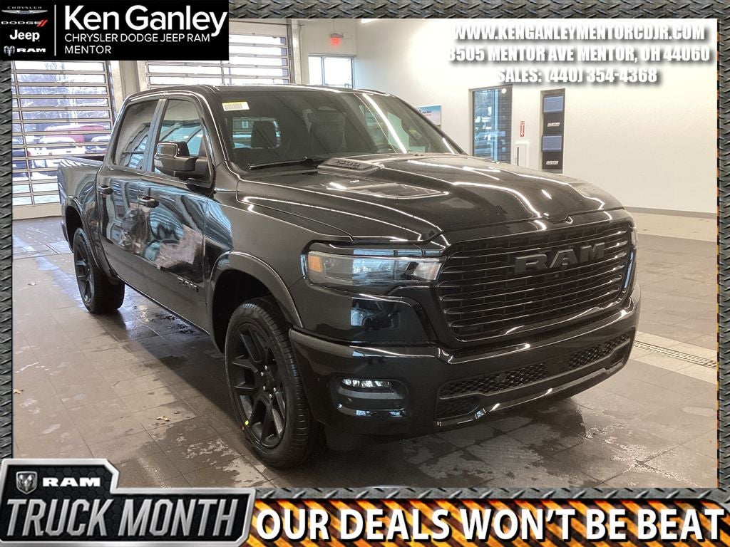 2026 RAM Ram 1500 RAM 1500 LARAMIE CREW CAB 4X4 5'7' BOX