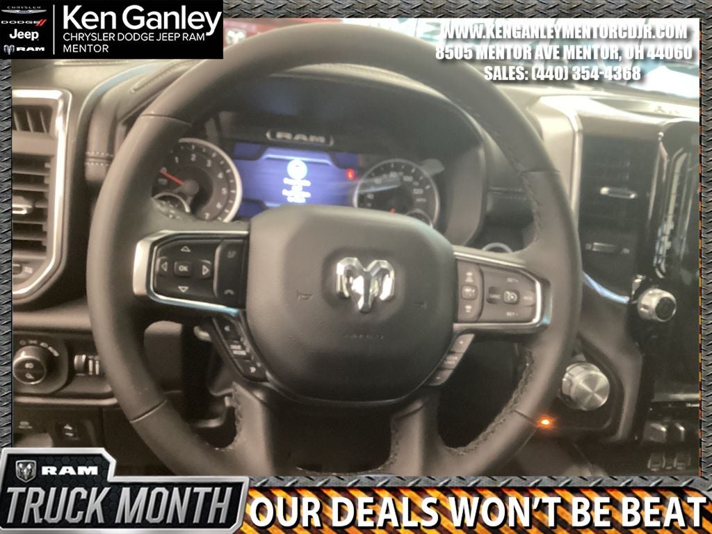 2026 RAM Ram 1500 RAM 1500 LARAMIE CREW CAB 4X4 5'7' BOX