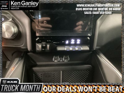 2026 RAM Ram 1500 RAM 1500 LARAMIE CREW CAB 4X4 5'7' BOX