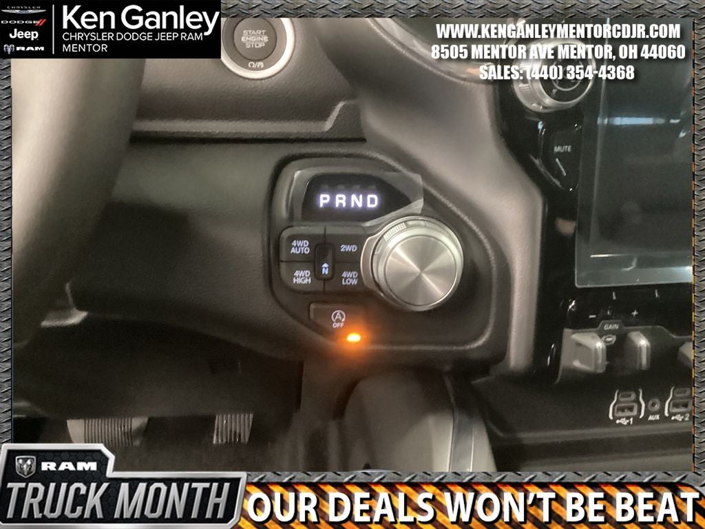 2026 RAM Ram 1500 RAM 1500 LARAMIE CREW CAB 4X4 5'7' BOX