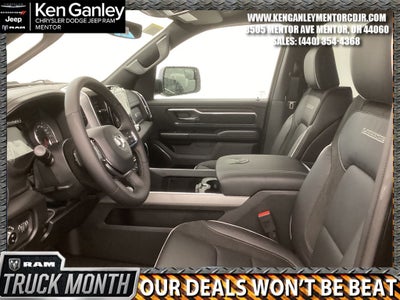 2026 RAM Ram 1500 RAM 1500 LARAMIE CREW CAB 4X4 5'7' BOX