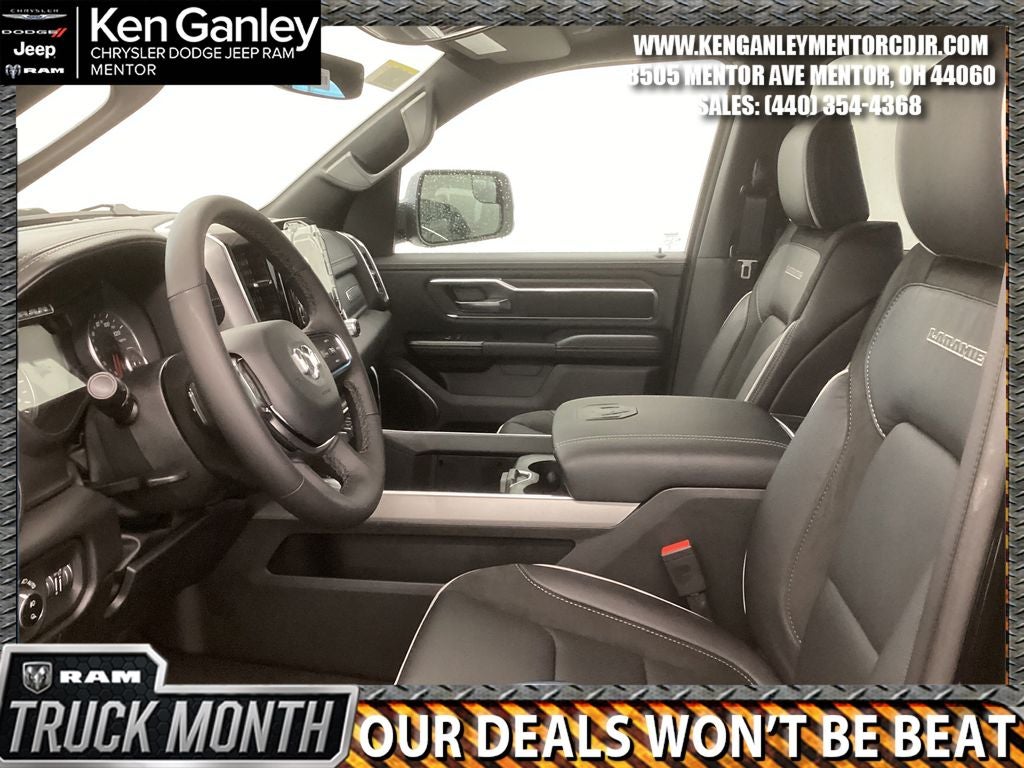 2026 RAM Ram 1500 RAM 1500 LARAMIE CREW CAB 4X4 5'7' BOX