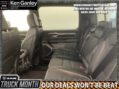 2026 RAM Ram 1500 RAM 1500 LARAMIE CREW CAB 4X4 5'7' BOX