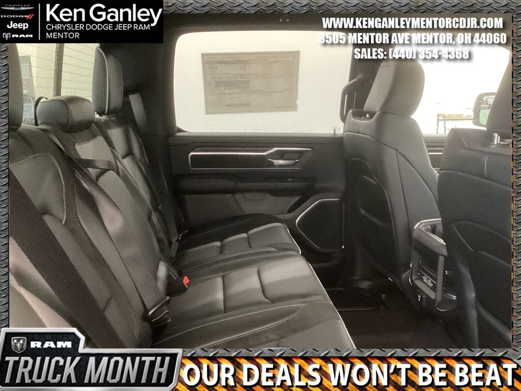 2026 RAM Ram 1500 RAM 1500 LARAMIE CREW CAB 4X4 5'7' BOX