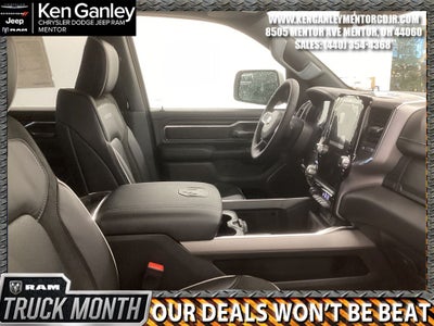 2026 RAM Ram 1500 RAM 1500 LARAMIE CREW CAB 4X4 5'7' BOX