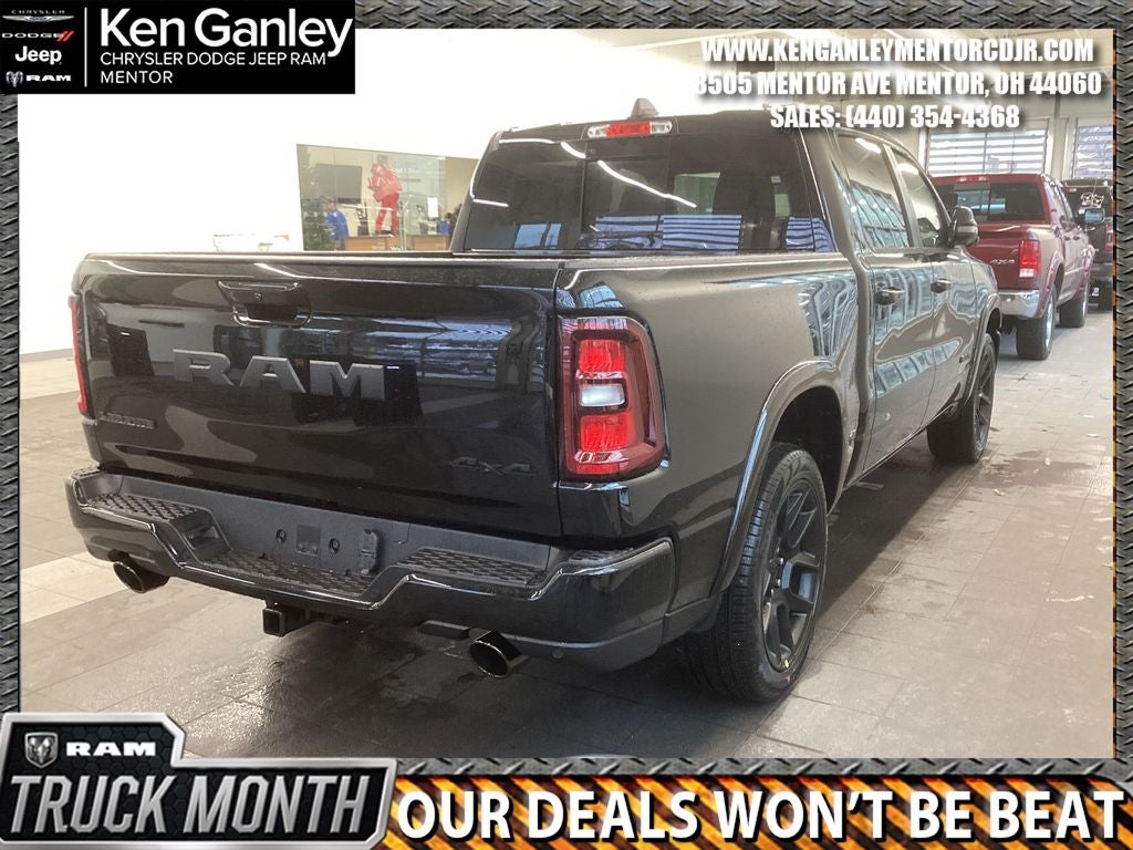 2026 RAM Ram 1500 RAM 1500 LARAMIE CREW CAB 4X4 5'7' BOX