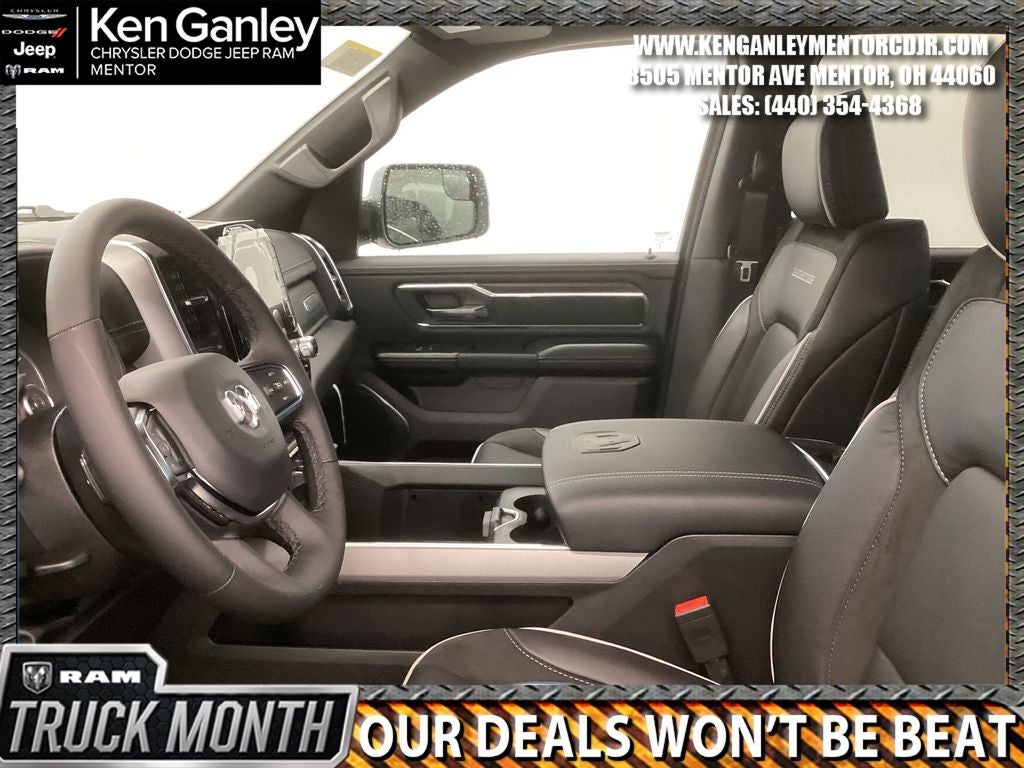 2026 RAM Ram 1500 RAM 1500 LARAMIE CREW CAB 4X4 5'7' BOX