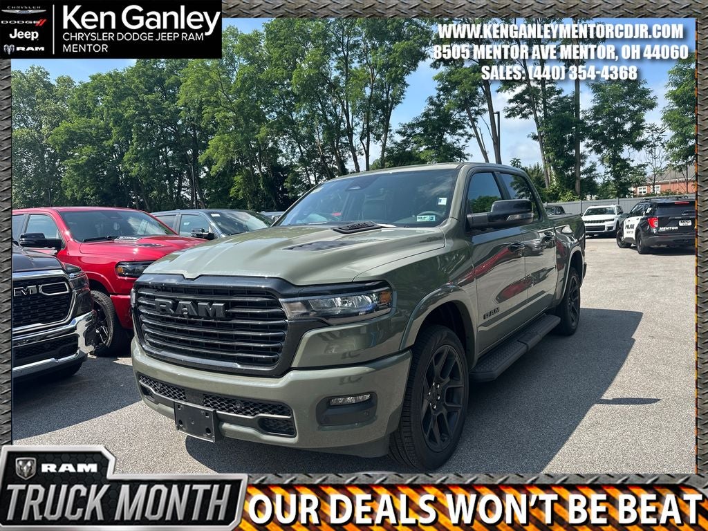 2026 RAM Ram 1500 RAM 1500 LARAMIE CREW CAB 4X4 5'7' BOX