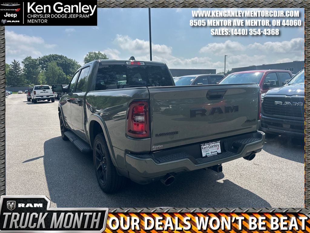 2026 RAM Ram 1500 RAM 1500 LARAMIE CREW CAB 4X4 5'7' BOX