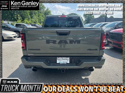 2026 RAM Ram 1500 RAM 1500 LARAMIE CREW CAB 4X4 5'7' BOX