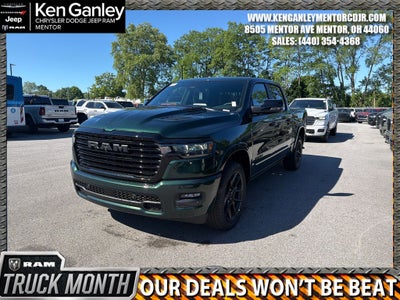 2026 RAM Ram 1500 RAM 1500 LARAMIE CREW CAB 4X4 5'7' BOX