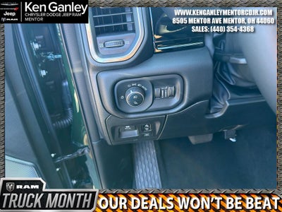 2026 RAM Ram 1500 RAM 1500 LARAMIE CREW CAB 4X4 5'7' BOX