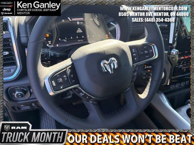 2026 RAM Ram 1500 RAM 1500 LARAMIE CREW CAB 4X4 5'7' BOX