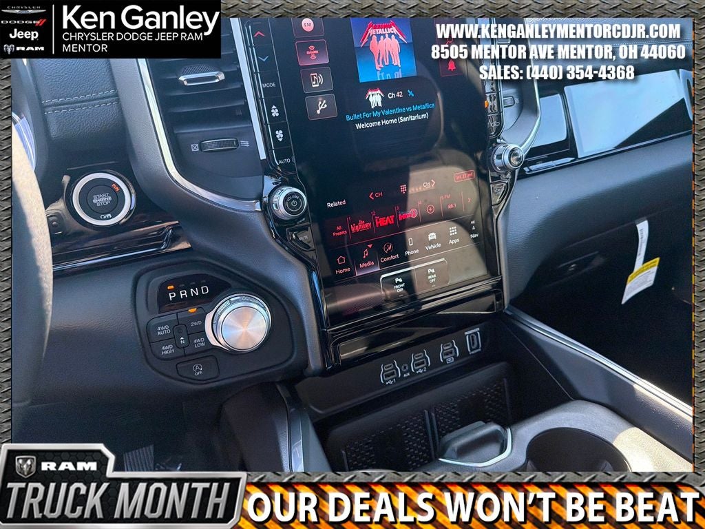 2026 RAM Ram 1500 RAM 1500 LARAMIE CREW CAB 4X4 5'7' BOX
