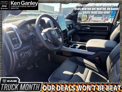 2026 RAM Ram 1500 RAM 1500 LARAMIE CREW CAB 4X4 5'7' BOX
