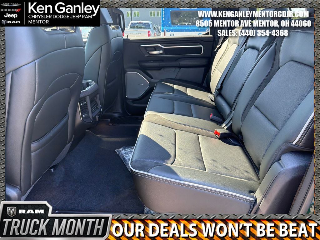 2026 RAM Ram 1500 RAM 1500 LARAMIE CREW CAB 4X4 5'7' BOX