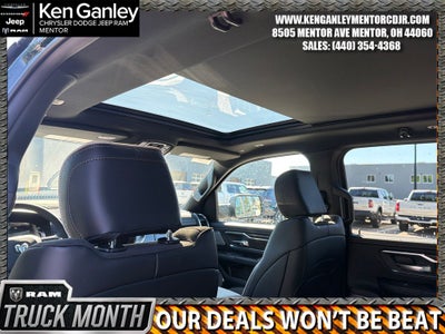 2026 RAM Ram 1500 RAM 1500 LARAMIE CREW CAB 4X4 5'7' BOX