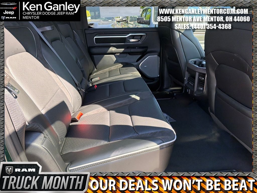 2026 RAM Ram 1500 RAM 1500 LARAMIE CREW CAB 4X4 5'7' BOX