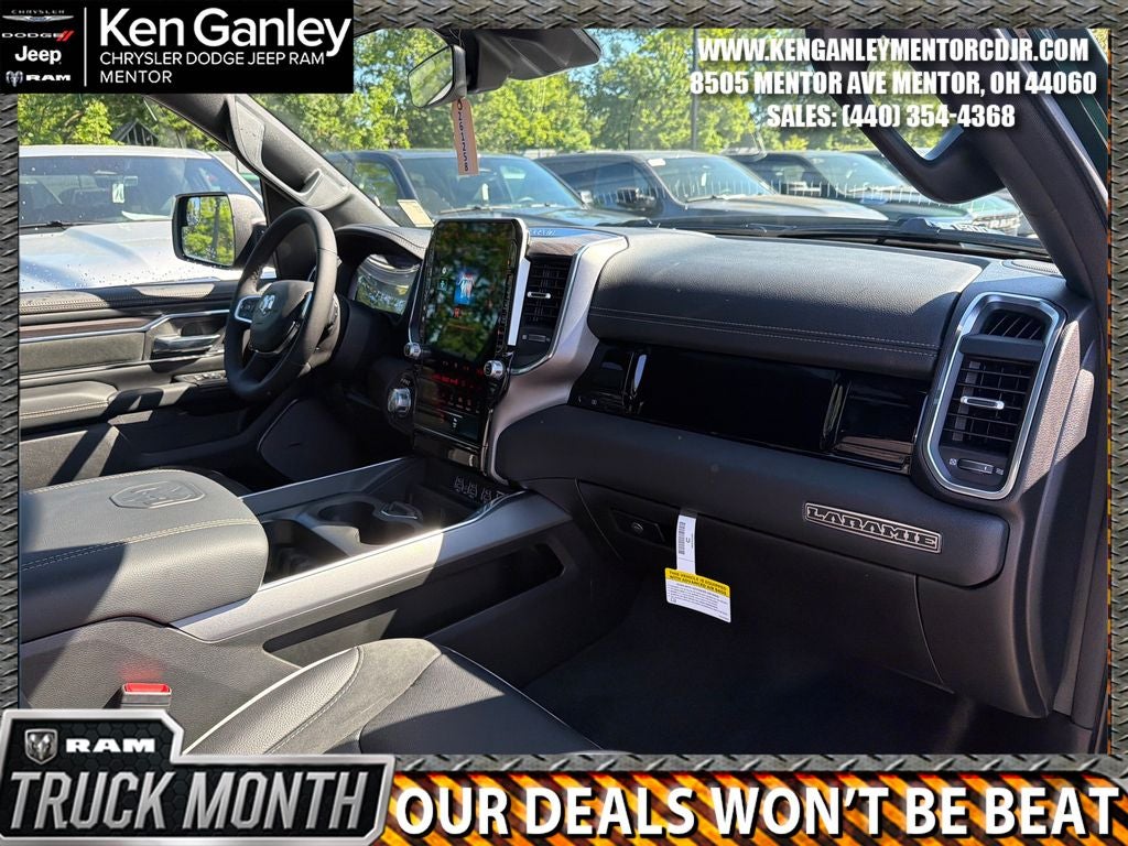 2026 RAM Ram 1500 RAM 1500 LARAMIE CREW CAB 4X4 5'7' BOX