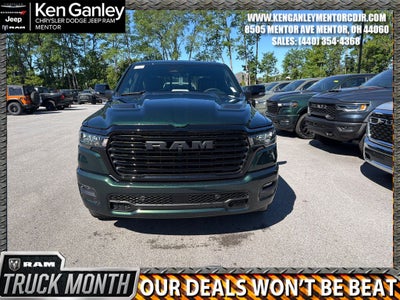 2026 RAM Ram 1500 RAM 1500 LARAMIE CREW CAB 4X4 5'7' BOX