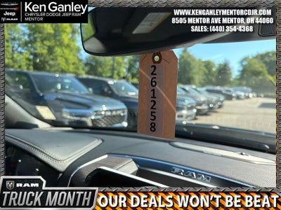 2026 RAM Ram 1500 RAM 1500 LARAMIE CREW CAB 4X4 5'7' BOX