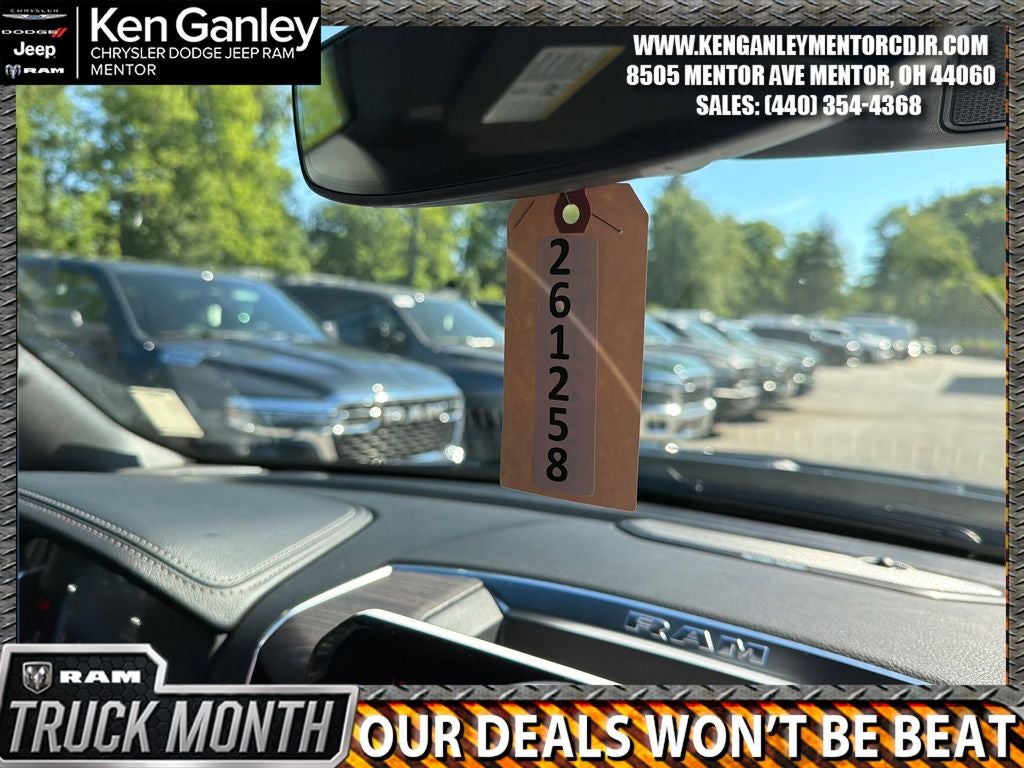 2026 RAM Ram 1500 RAM 1500 LARAMIE CREW CAB 4X4 5'7' BOX