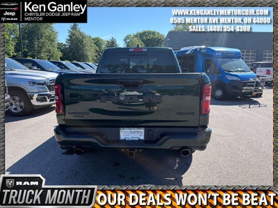 2026 RAM Ram 1500 RAM 1500 LARAMIE CREW CAB 4X4 5'7' BOX