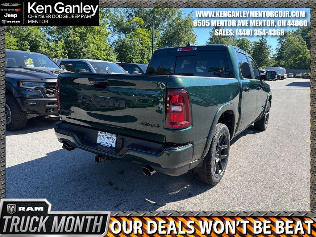 2026 RAM Ram 1500 RAM 1500 LARAMIE CREW CAB 4X4 5'7' BOX