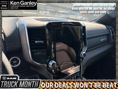 2026 RAM Ram 1500 RAM 1500 LARAMIE CREW CAB 4X4 5'7' BOX