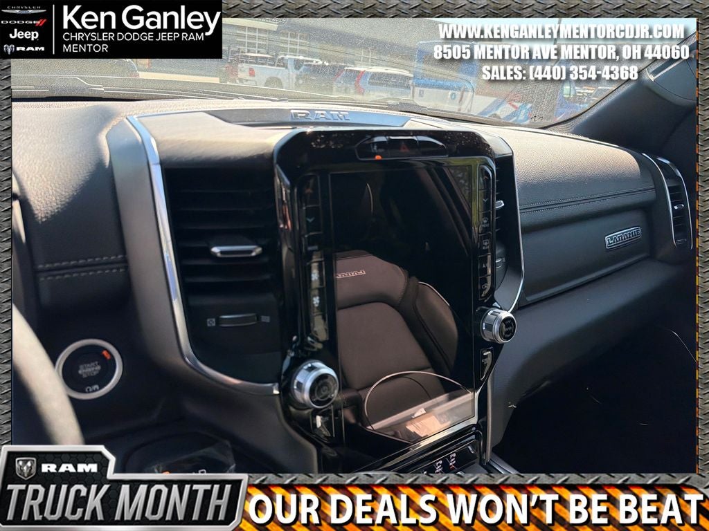 2026 RAM Ram 1500 RAM 1500 LARAMIE CREW CAB 4X4 5'7' BOX